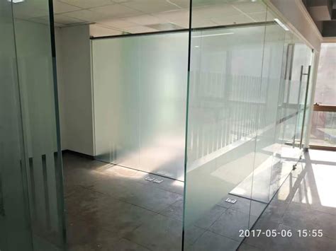 办公室玻璃隔断贴膜设计安装-化工原料、辅料-长安仕佳室内装饰材料经销处