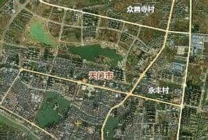 天门市地名_湖北省天门市行政区划 - 超赞地名网