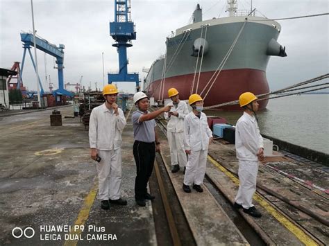 船舶与海洋工程专业学生赴黄埔文冲、江门南洋等船厂完成生产实习-海洋工程与能源学院