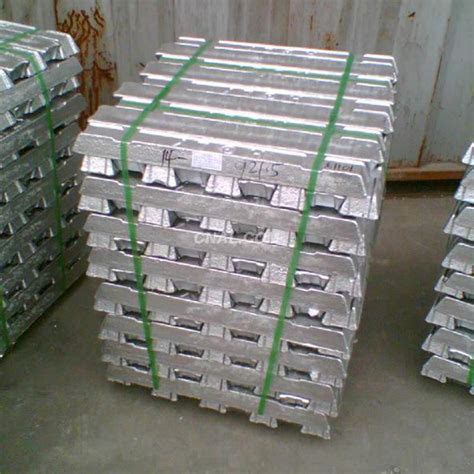 压铸铝锭A356_重熔用铝锭-隆林利源商贸有限公司