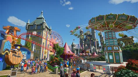 Planet Coaster Console Edition initial review