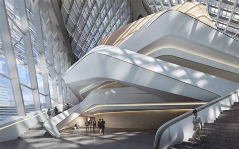珠海金湾市民艺术中心-Zaha Hadid Architects-文化建筑案例-筑龙建筑设计论坛