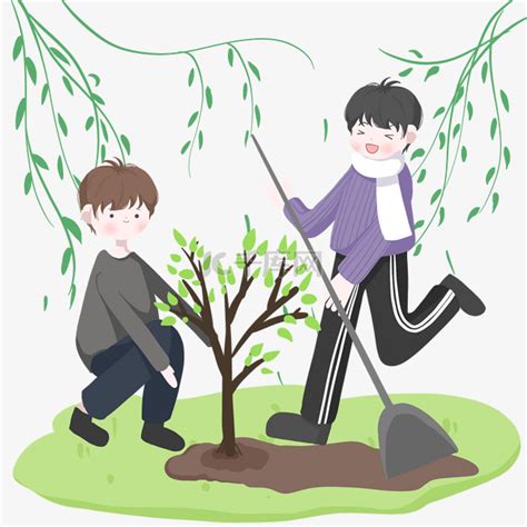 今天是植树节，你种树了吗？_德育管理_南京商业学校