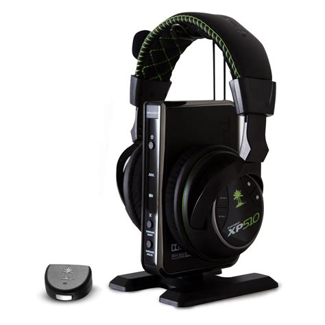 Turtle Beach Ear Force XP510 Premium Wireless Surround Sound Gaming ...