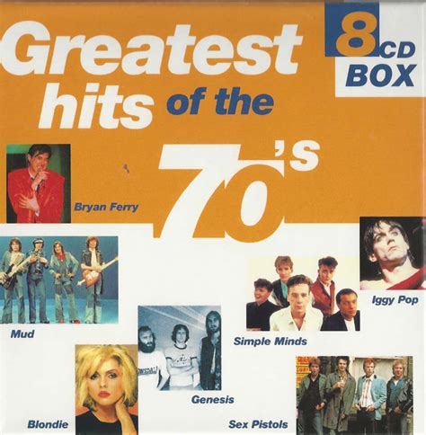 Greatest Hits of the 70’s - Various Artists - SensCritique