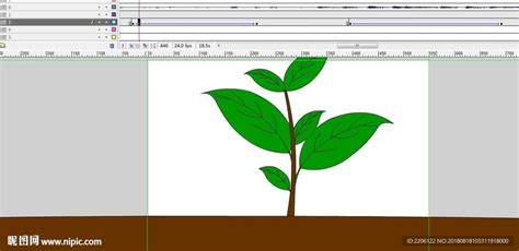 种子长成大树的动画30秒__动画素材_Flash动画_多媒体图库_昵图网nipic.com