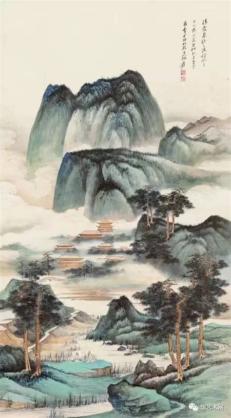中国画最高境界讲究意境-“中国画以意境气韵,格调为最高境界”。出自哪里