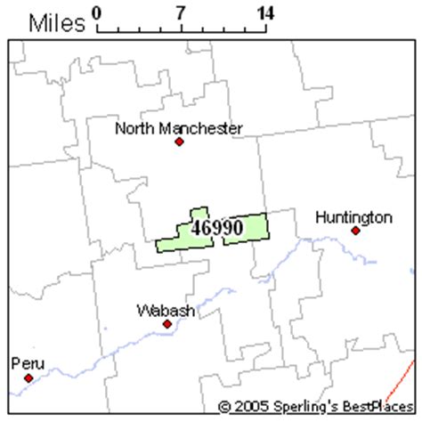 Best Place to Live in Urbana (zip 46990), Indiana