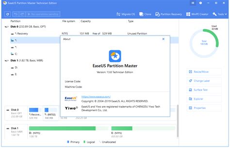 EaseUS Partition Master Free Official Download - Freeware