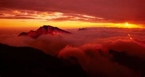 去嵩山旅游，一张图教你看懂嵩山72峰在哪里，走遍嵩山都不怕