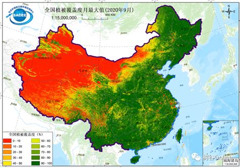 1982—2015年中国气候变化和人类活动对植被NDVI变化的影响