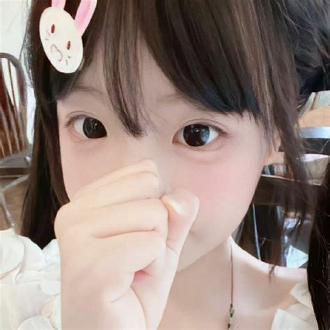 甜美女生头像甜妹