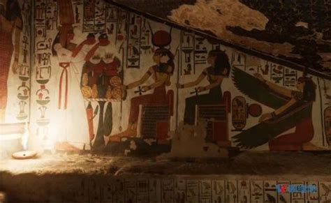 Experius利用VR带你走进古埃及奈菲尔塔利王后陵