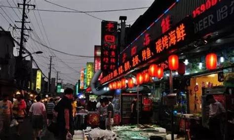 上海的美食街 吃货的聚集地_大申网_腾讯网