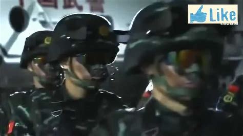 三分钟超燃视频：解放军战斗力震撼剪辑，中国人民军队，威武！_腾讯视频