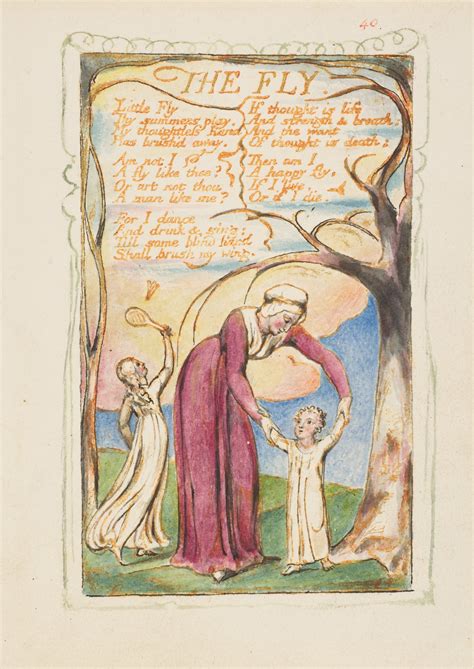 William Blake | Songs of Experience: The Fly | The Metropolitan Museum ...