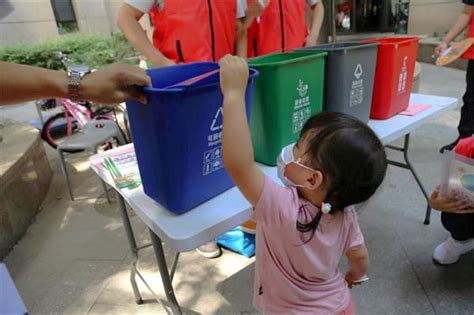 巴渝公益开展“美丽中国 我在行动”垃圾分类家庭环保志愿服务活动-重庆志愿者-山城志愿者