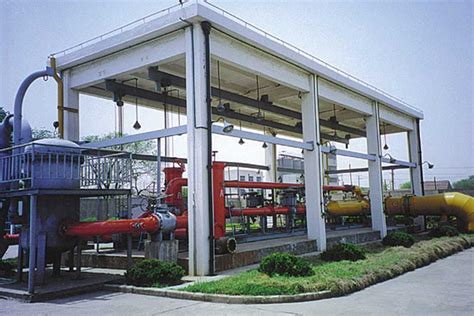 高高压、高中压站 - 城镇燃气输配 - 上海飞奥燃气设备有限公司