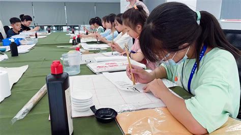 江苏省缘源书画院2021年第二期书画艺术研修班在苏州寒山寺开班