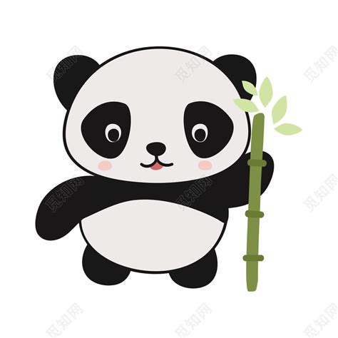 q版熊猫漫画图片
