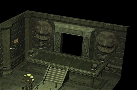 盗墓笔记-七星鲁王宫 3D游戏场景设计 地宫模型|三维|场景|你说呗 - 原创作品 - 站酷 (ZCOOL)
