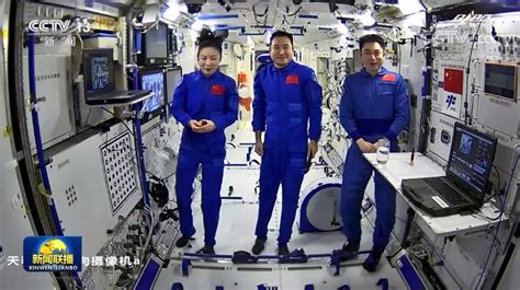 中国空间站首次太空授课活动取得圆满成功_我苏网