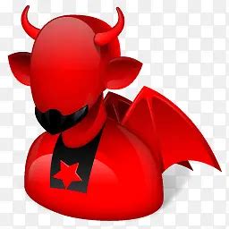 3d魔鬼图表图片