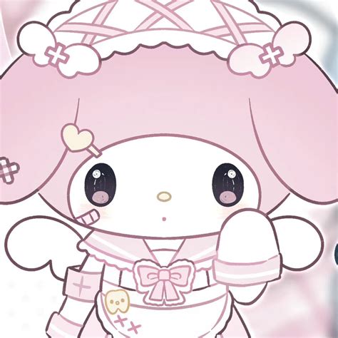 可爱甜美女生三丽鸥头像