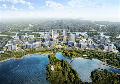 滴水湖迎来“荣耀之环” ennead公布上海临港新片区滴水湖金融湾首发项目总体规划设计方案