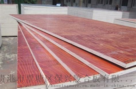 广西建筑模板可靠性，生产制作流程_广西贵港保兴木业有限公司