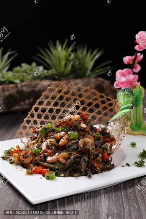 湘味小鱼小虾,中国菜系,食品餐饮,摄影,汇图网www.huitu.com