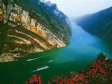 到国内知名大峡谷寻找春的踪迹 - 长江三峡游记攻略【携程攻略】