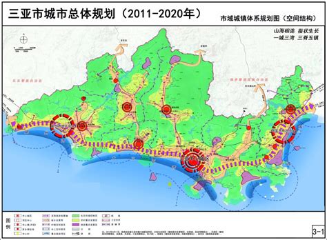 三亚市崖城镇总体规划（2008-2020）