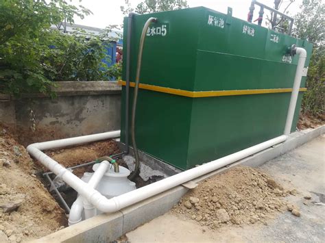 WCB系列生化法生活污水处理装置_江苏南极机械有限责任公司