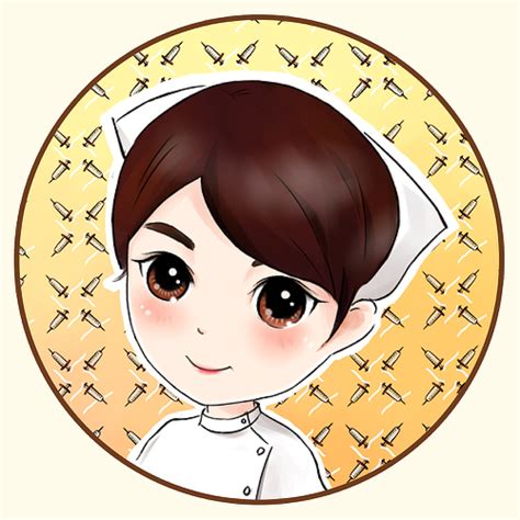 护士温柔头像女生