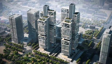 广东深圳天空之城项目-公共环境案例-筑龙园林景观论坛