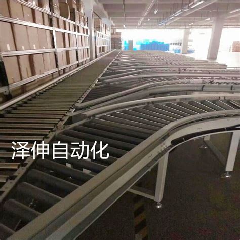 斜坡滚筒线 - 滚筒输送线 - 四川浩鼎自动化设备制造有限公司