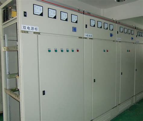 工艺水处理系统控制柜 - 亚昌电气