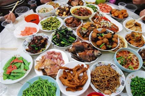 2017年春节：看看我家年夜饭，煎炒烹炸十八道菜寓意深远_书影_新浪博客