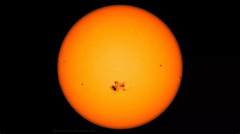 太阳黑子是什么？真是天文观测太阳分享 - 知乎