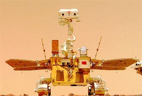中国首次火星探测火星全球影像图发布凤凰网陕西_凤凰网