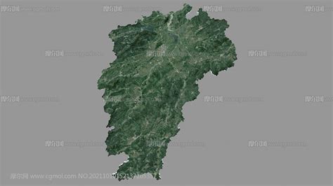 江西省地形图全图下载-江西省地形图高清版大图 - 极光下载站