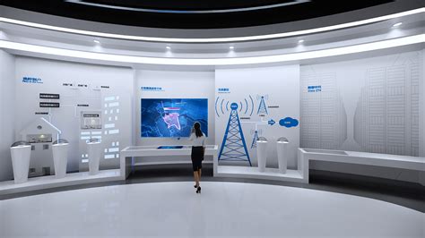 鹤壁 科技馆 | 山河兔 – 智慧展览展示SaaS平台-数字多媒体展厅展馆设计
