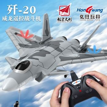 歼-20遥控飞机模型 遥控战斗机航模耐摔泡沫飞机批发,厂家报价 - 中外玩具网