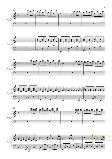 帕萨卡利亚变奏曲原版Johan Halvorsen钢琴谱-c调-虫虫乐谱