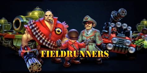 Fieldrunners gallery. Screenshots, covers, titles and ingame images