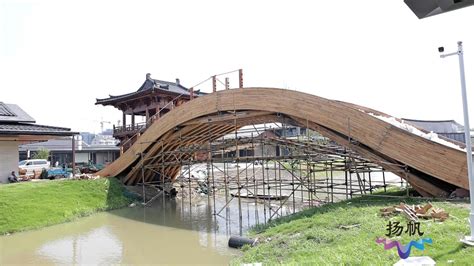 扬州大运河非遗文化园：加快外部景观打造 微型“桥世界”呈现“新运河风”_我苏网