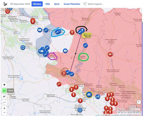 俄乌战线变化和观察(20220910) - 知乎