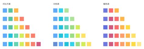 两种颜色搭配表大全 十二种颜色搭配图(2)_配图网
