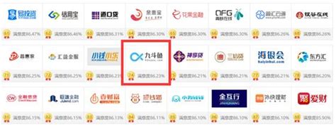 九斗鱼入围2017中国网贷投资人满意品牌TOP100排行榜 - 快讯 - 华财网